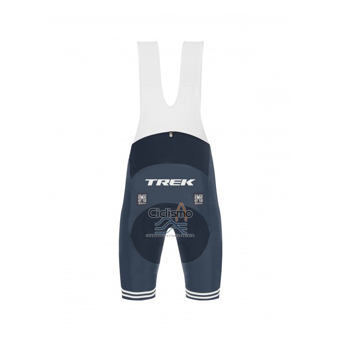 Trek Segafrojoo Ropa Ciclismo Culotte Corto 2021 Mangas Cortas AMarillo Profundo Azul